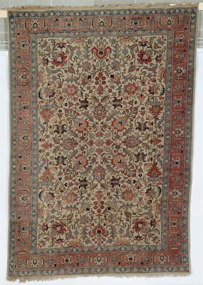 Tappeto Persiano Tabriz, Metà XX Secolo