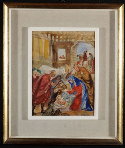 Ugo Vittore Bartolini (1906-1975)adorazione