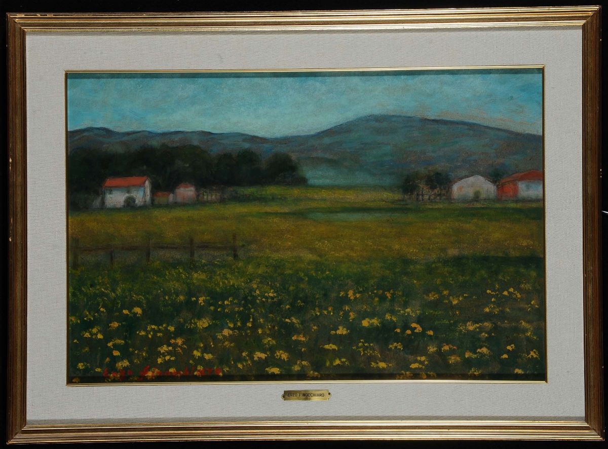 Enzo Finocchiaro (1912)paesaggio
