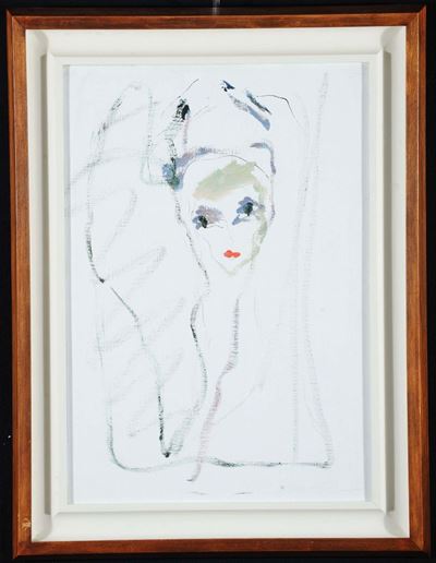 Ernesto Treccani (1920-2009)figura Femminile