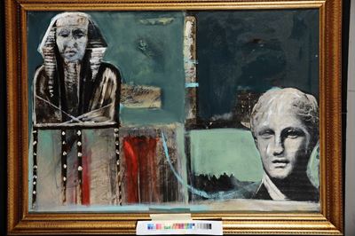 Mirko Pagliacci (1959)confine Invisibile, 1998