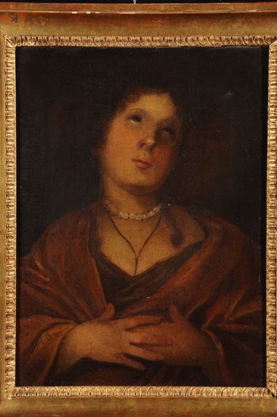 Scuola del XVIII Secoloritratto