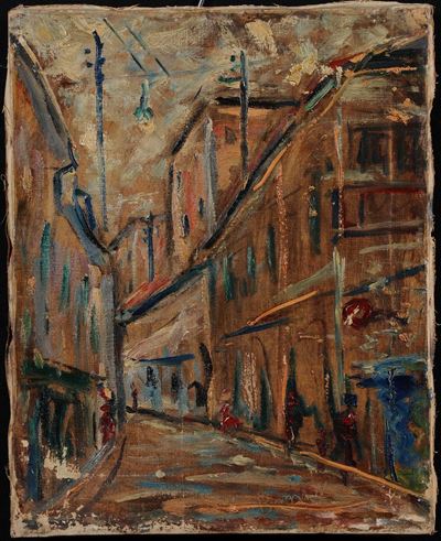 Luigi Bonalumi (1910-2004)stada a Lissone, 1961