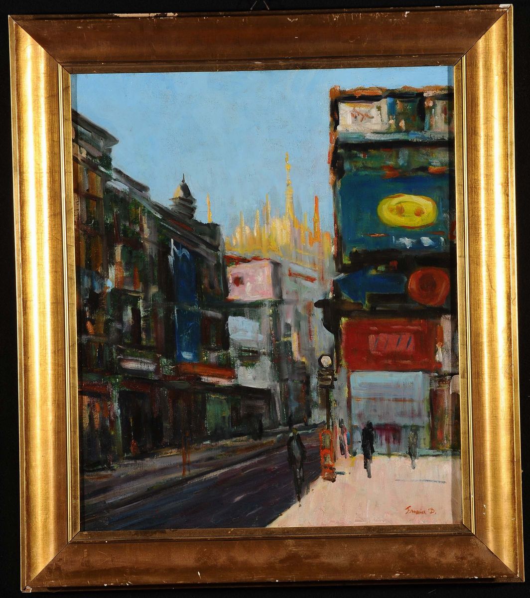 Donato Frisia (1883-1953), Attribuito Amilano