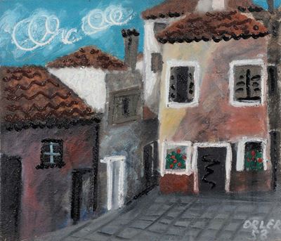 Davide Orler (1931-2010)venezia, 1958