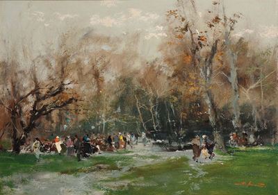 Ezelino Briante (1901-1971)parco