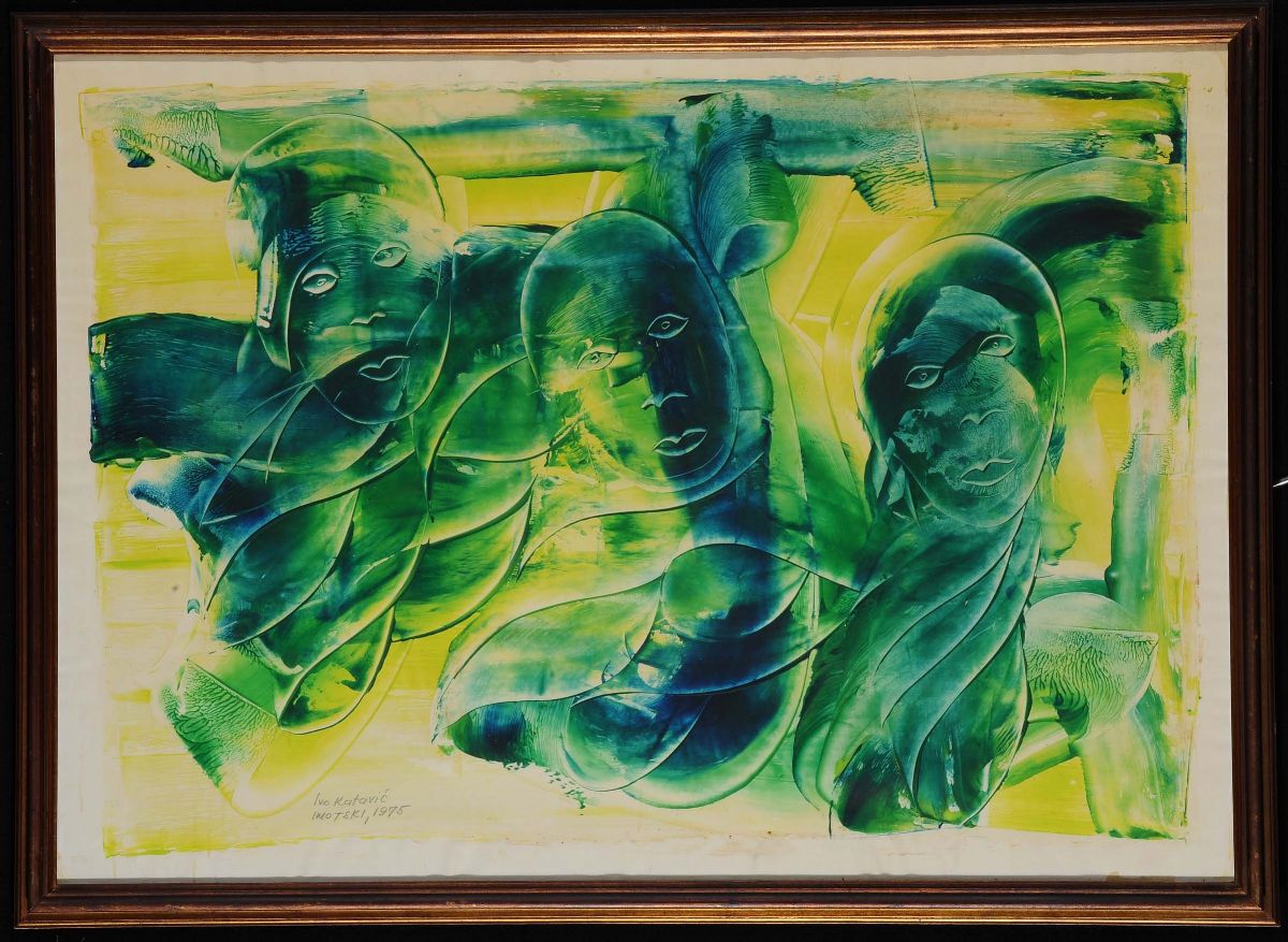 Ivo Katavich (1935)senza Titolo Senza Titolo