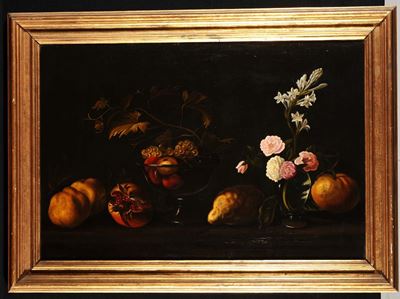 Anonimo del XX Secolonatura Morta, Copia da Caravaggio