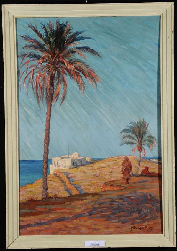 Vito Stracquadaini (1891-1955) Dune sul mare