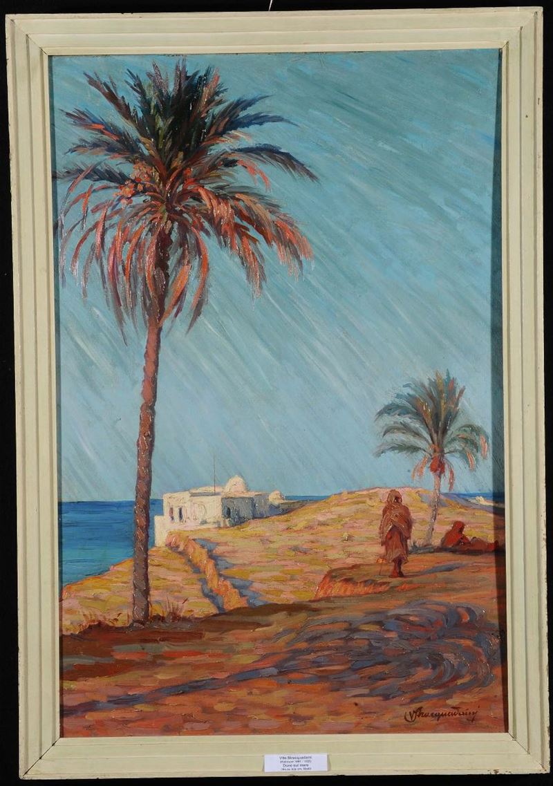 Vito Stracquadaini (1891-1955) Dune sul mare  - Auction OnLine Auction 04-2012 - Cambi Casa d'Aste