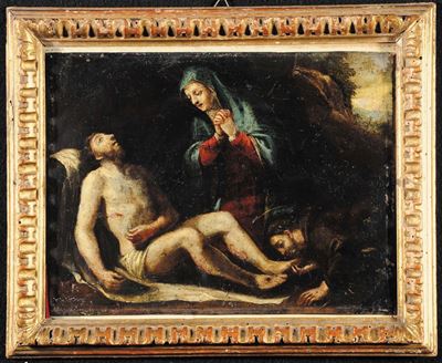 Scuola del XVIII Secolodeposizione
