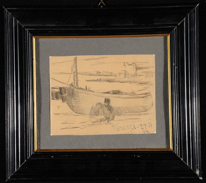 G.Siracusa Barche a Varazze  - Auction OnLine Auction 04-2012 - Cambi Casa d'Aste