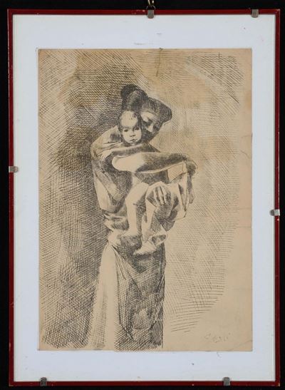 Corrado Cagli (1910-1976), Attribuito Amaternità