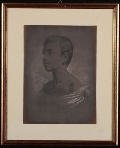 Disegno Raffigurante Fanciullo