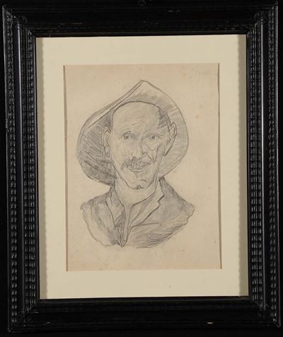 Giuseppe Caselli (1893-1976)ritratto