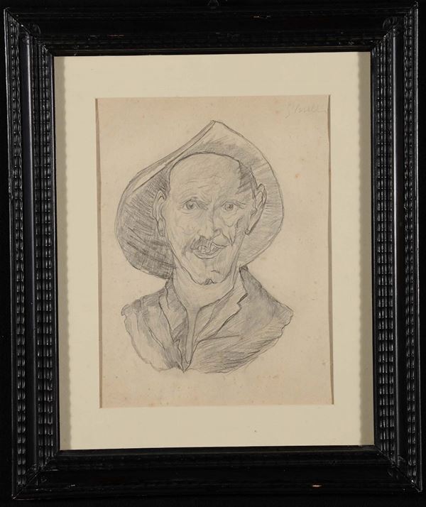 Giuseppe Caselli (1893-1976) Ritratto