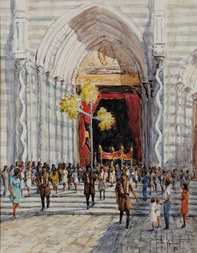 Guido Hanset (1910-1992)la Processione