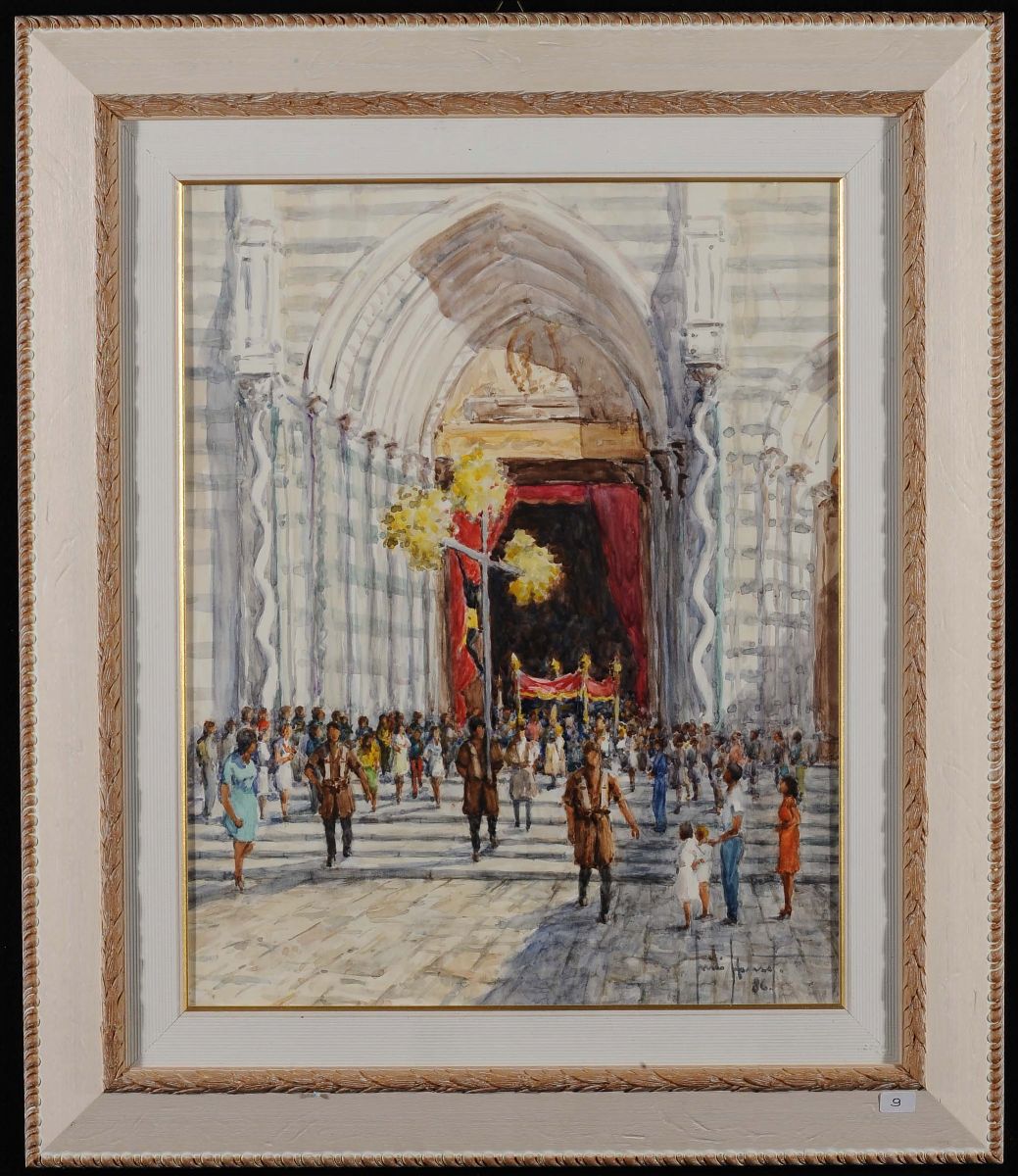 Guido Hanset (1910-1992)la Processione