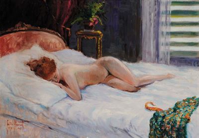 Guido Hanset (1910-1992)L'abbandono