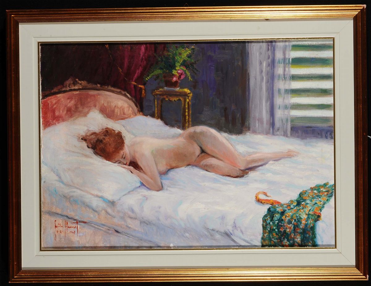 Guido Hanset (1910-1992)L'abbandono