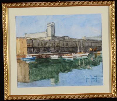 Guido Hanset (1910-1992)silos di Ponte Parodi