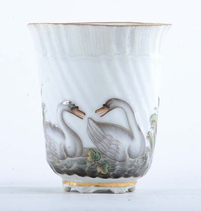 Tazzina in Porcellana di Meissen