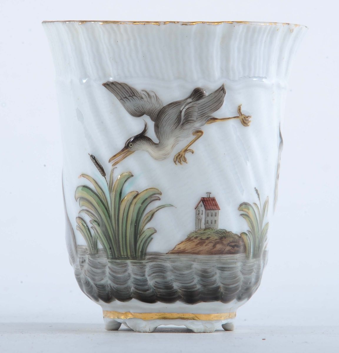Tazzina in Porcellana di Meissen