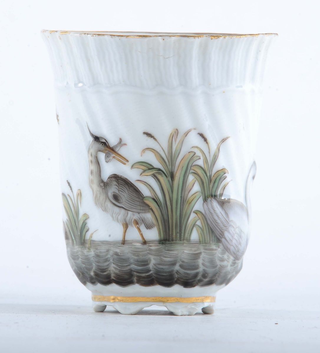 Tazzina in Porcellana di Meissen