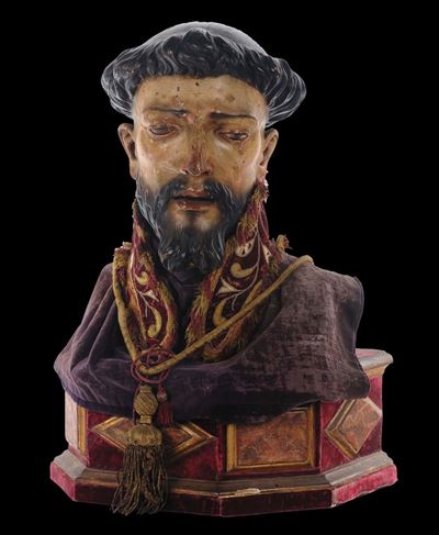 Juan Martinez Montanes (1568-1649), Cerchia Disan Francesco