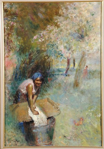 Antonio Pagnotta (1900-?)lavandaia