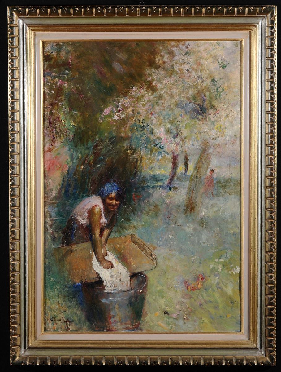 Antonio Pagnotta (1900-?)lavandaia
