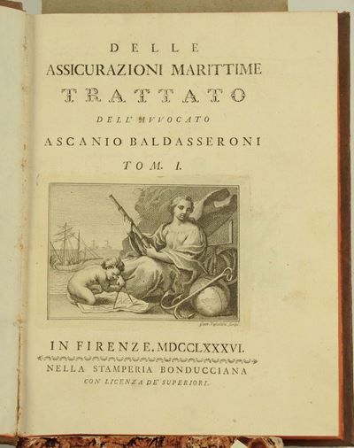Baldasseroni, Ascaniodelle Assicurazioni Marittime, Trattato