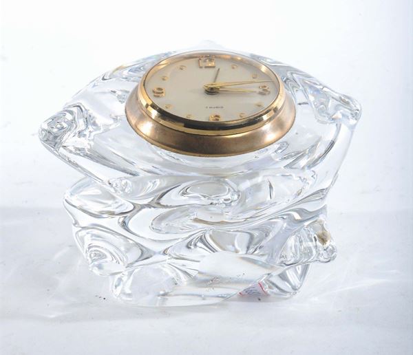Orologio con guscio in vetro Schneider - France
