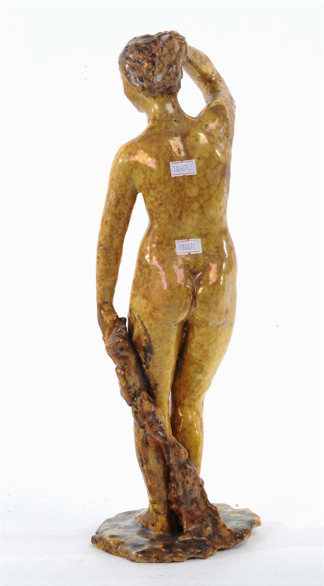 Scultura in Terracotta Smaltata, Anni '30