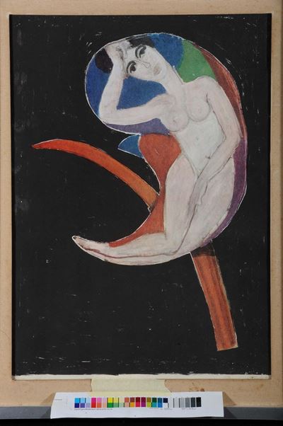 Due Litografie di Cassinari e Borra