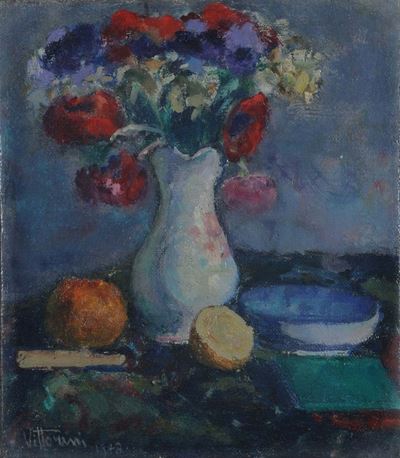 Umberto Vittorini (1890-1979)natura Morta, 1948