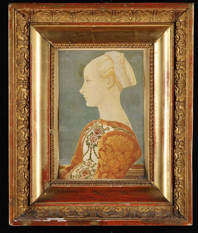 Cornice dorata, XIX secolo  - Auction Antique and Old Masters - Cambi Casa d'Aste