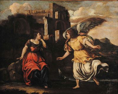 Scuola del XVIII Secoloannunciazione