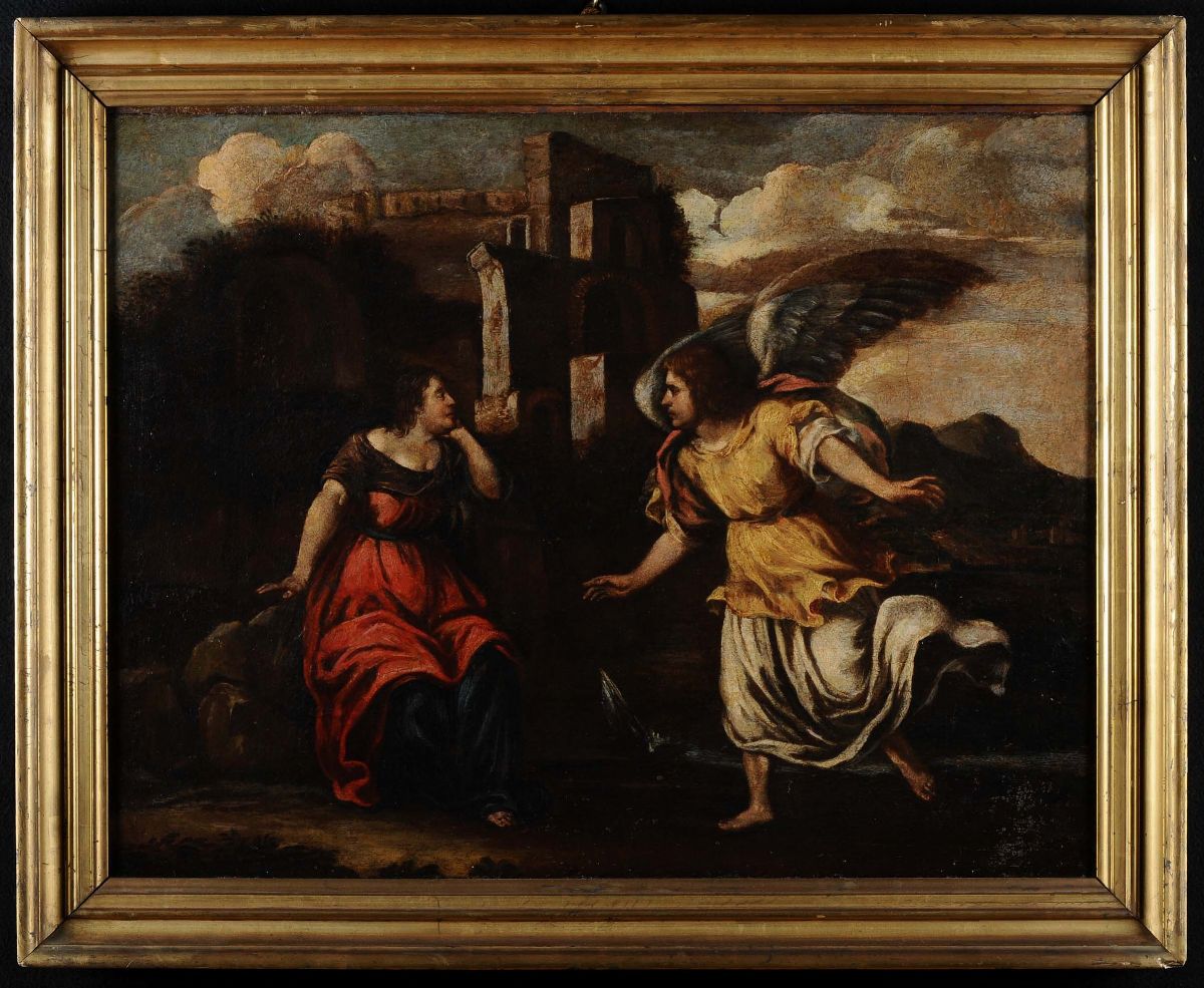Scuola del XVIII Secoloannunciazione