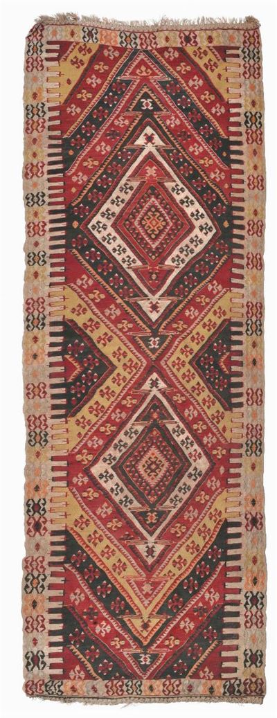 Kilim Anatolico, Fine XIX Inizio XX Secolo
