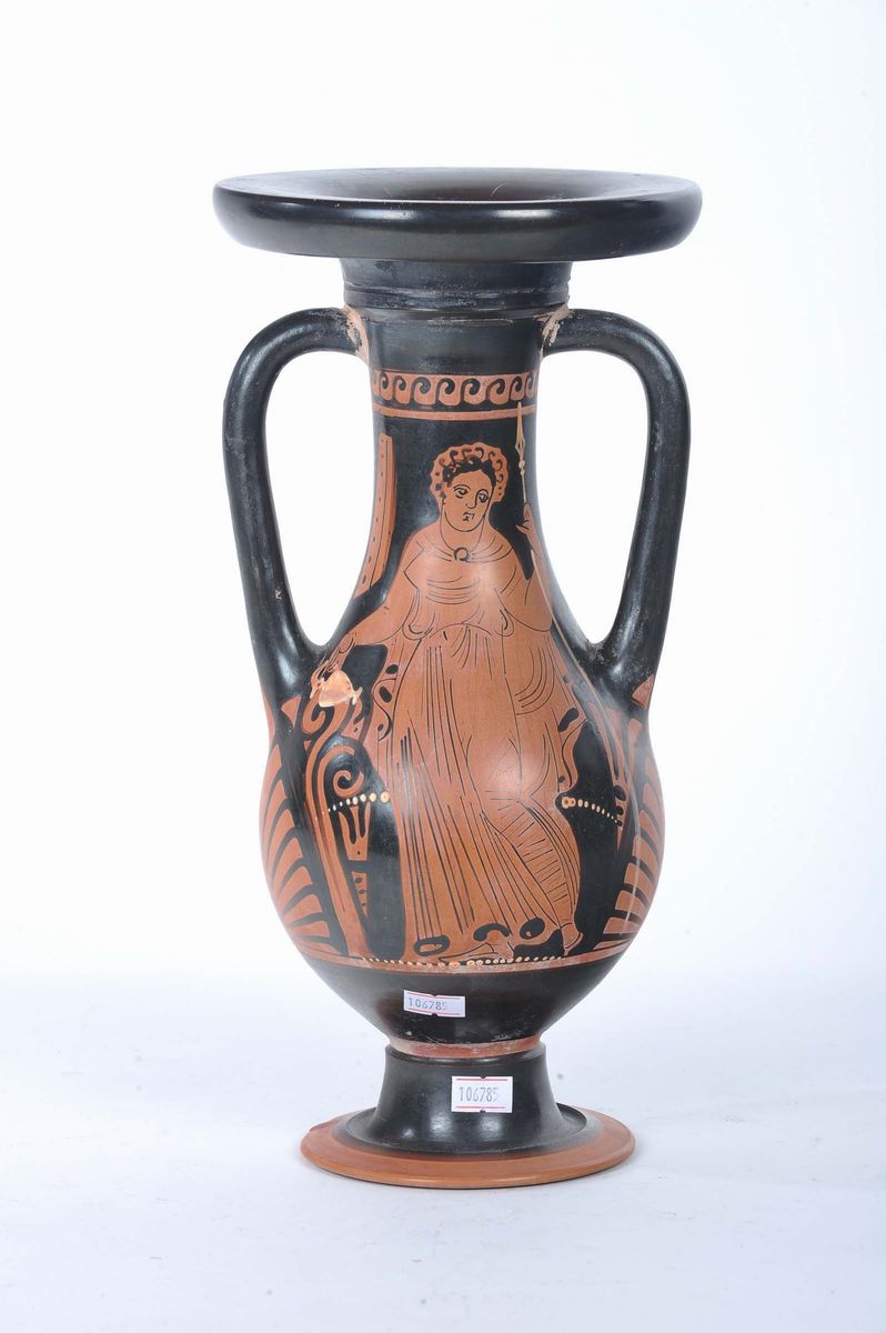 Vaso Riproduzione in Stile Antico di Pelike