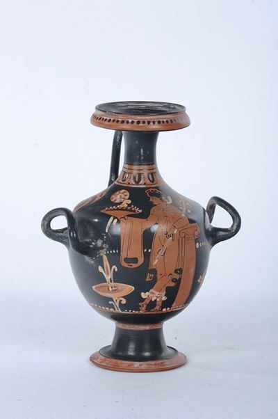 Idria in Terracotta, Riproduzione di Stile Antico