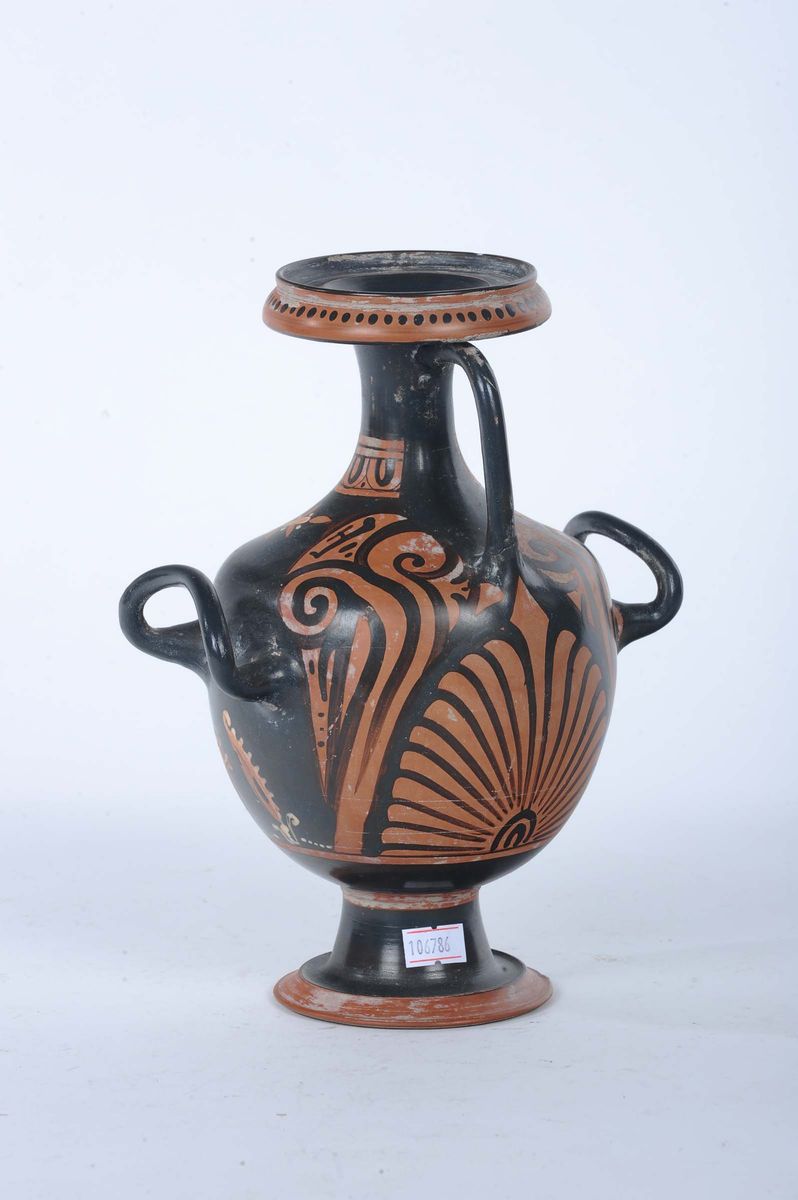 Idria in Terracotta, Riproduzione di Stile Antico
