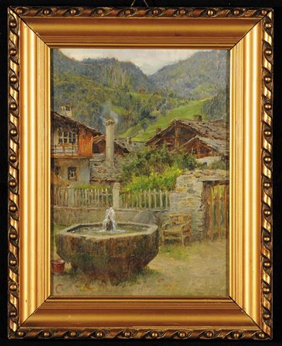 Cesare Saccaggi (1868-1934)fontana