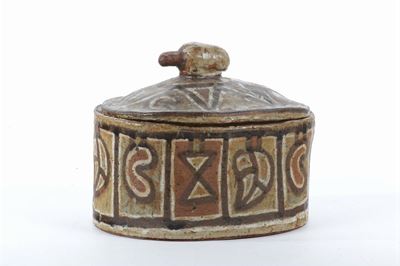 Cachepot in Ceramica Invetriata
