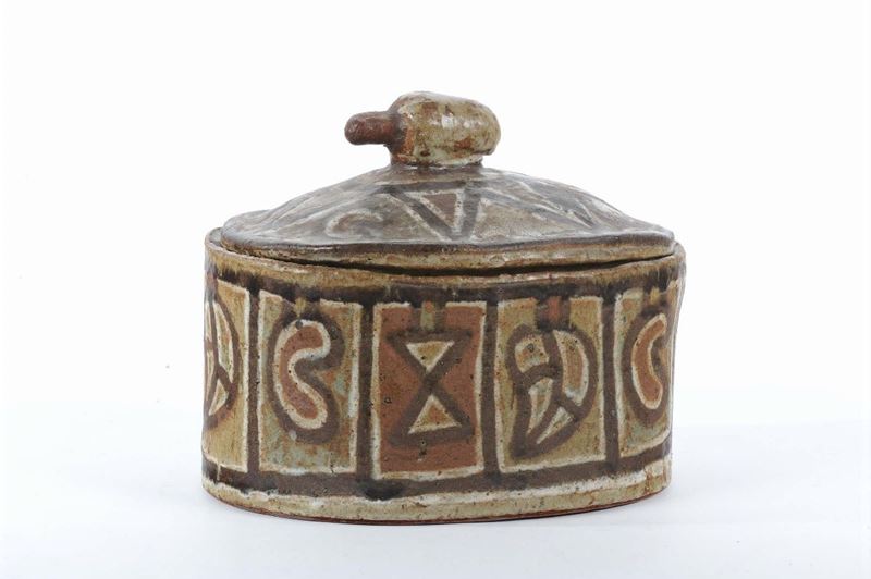 Cachepot in ceramica invetriata  - Auction Time Auction 6-2014 - Cambi Casa d'Aste