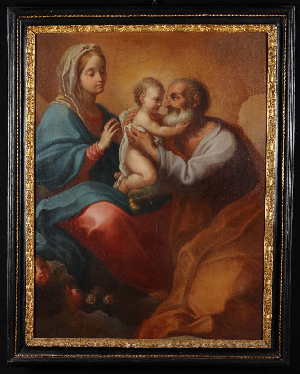 Scuola Romana del XVIII Secolosacra Famiglia