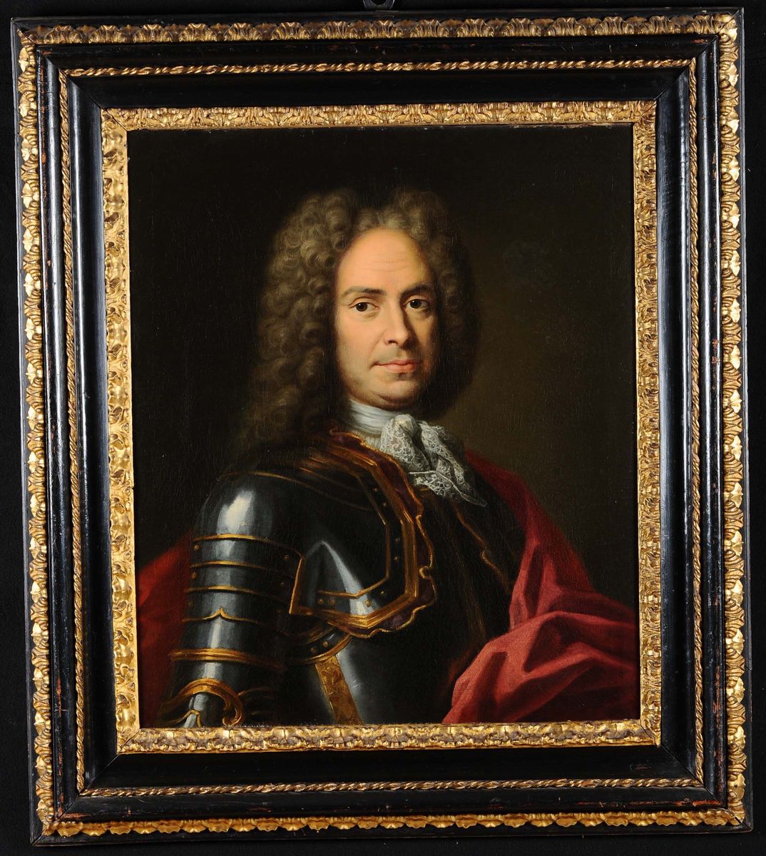 Scuola Francese del XVIII Secoloritratto di Gentiluomo