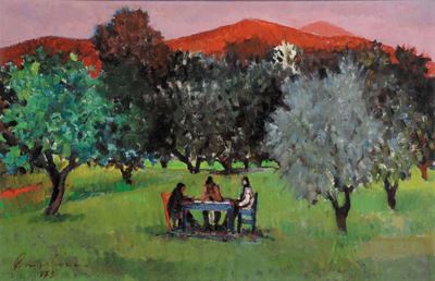 Beppe Guzzi (1902-1982)nel Parco