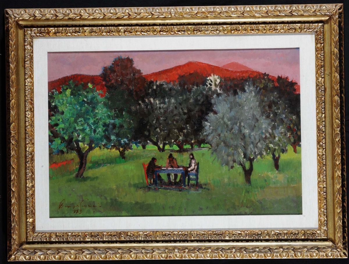 Beppe Guzzi (1902-1982)nel Parco